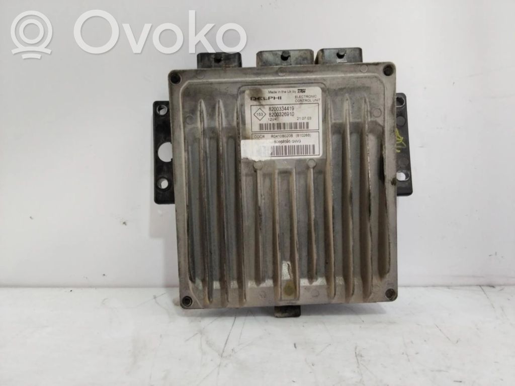 Renault Scenic II -  Grand scenic II Centralina/modulo motore ECU 