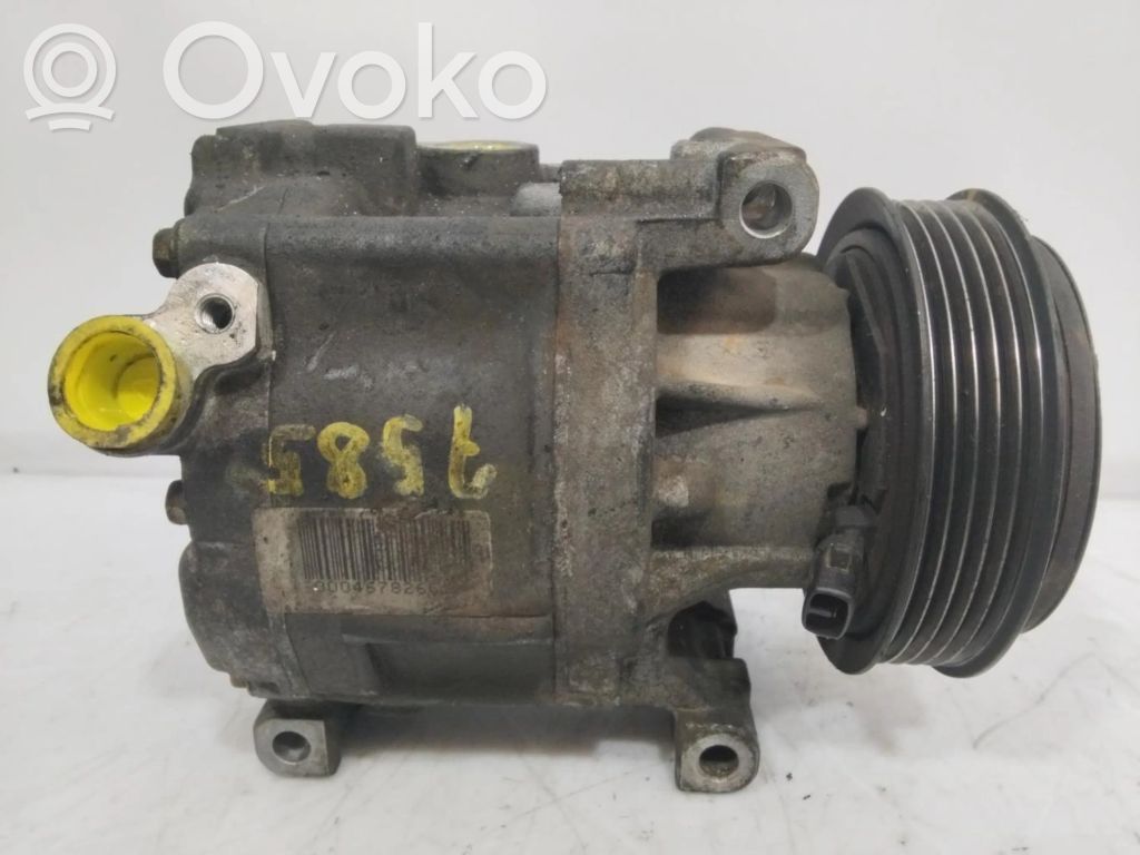 Fiat Punto (188) Kompresor / Sprężarka klimatyzacji A/C