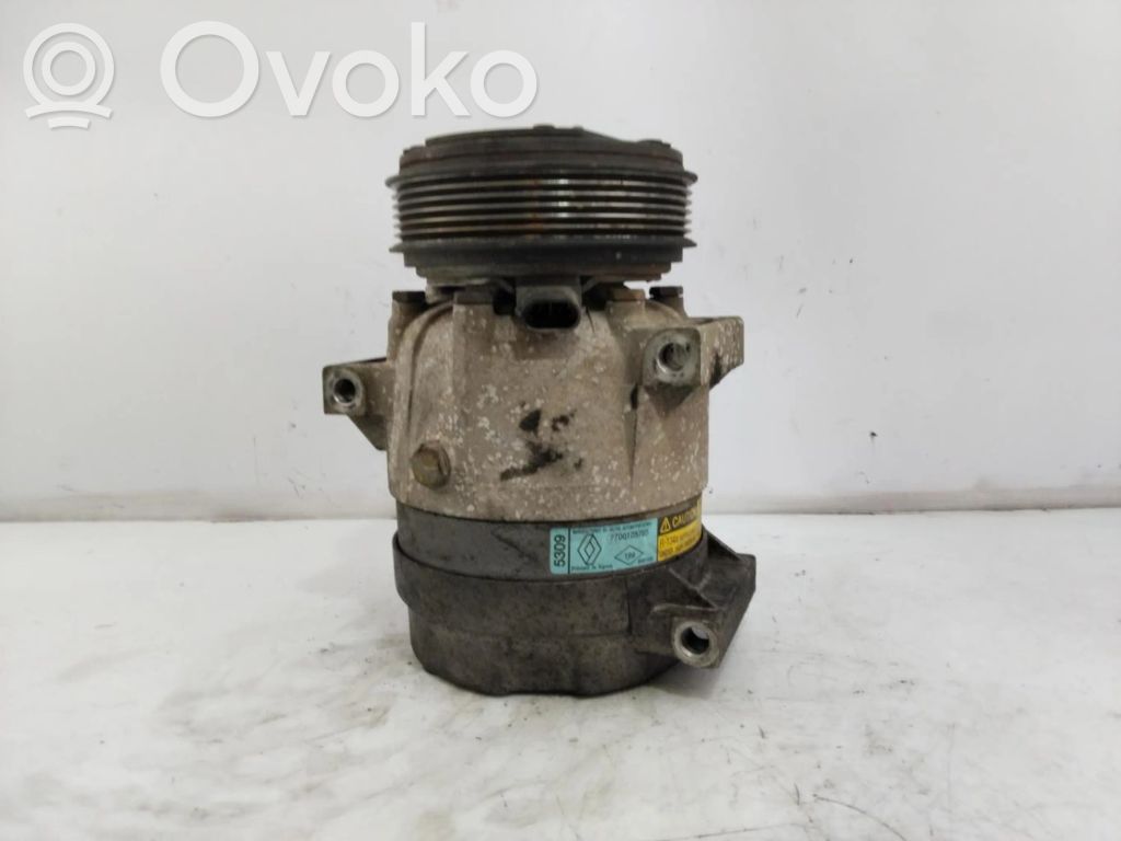 Renault Megane II Ilmastointilaitteen kompressorin pumppu (A/C) 