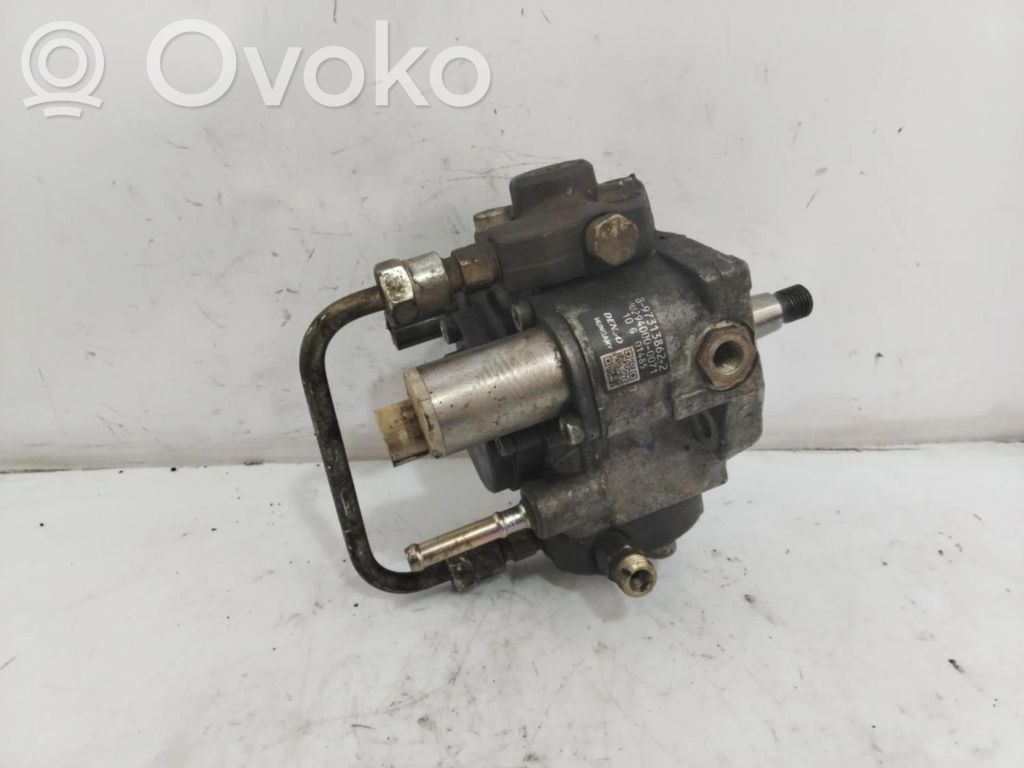 Opel Meriva A Polttoaineen ruiskutuksen suurpainepumppu