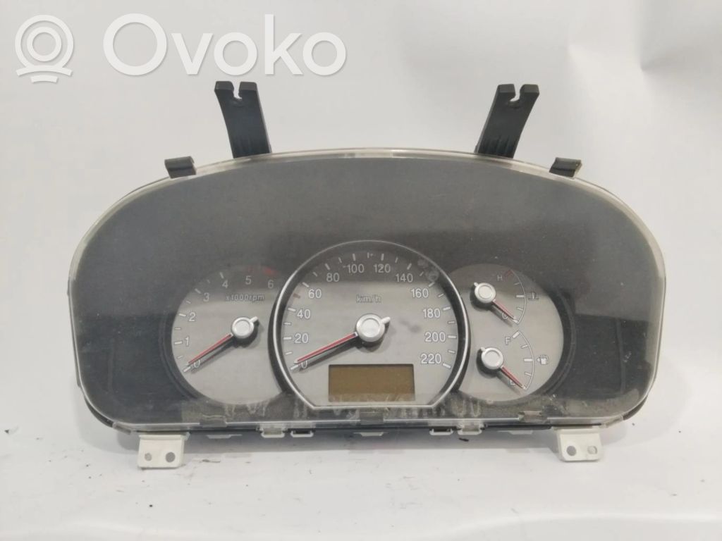 KIA Carens I Compteur de vitesse tableau de bord