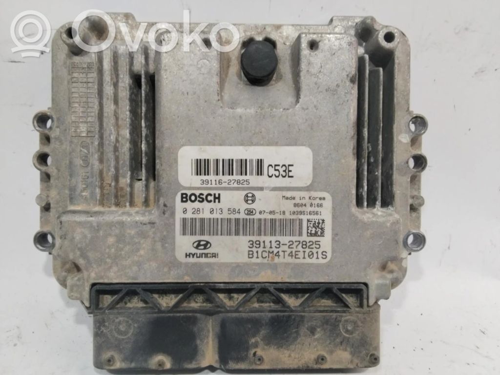 Unité de commande, module ECU de moteur   3911327825
