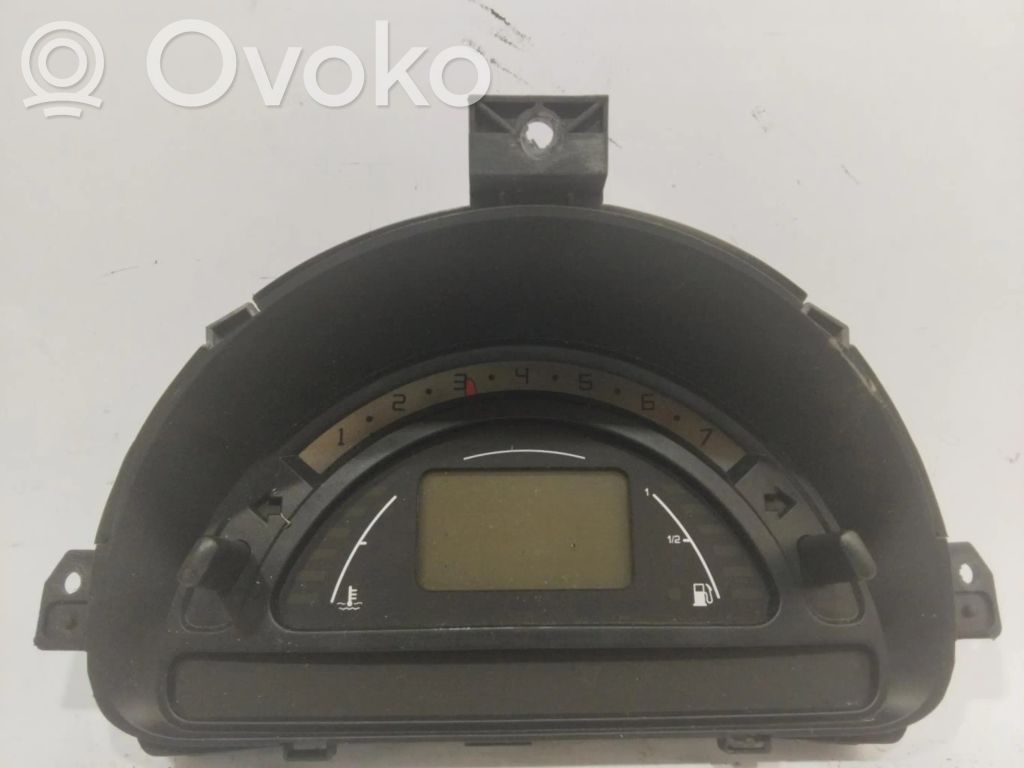 Nopeusmittari (mittaristo)   9652008280G