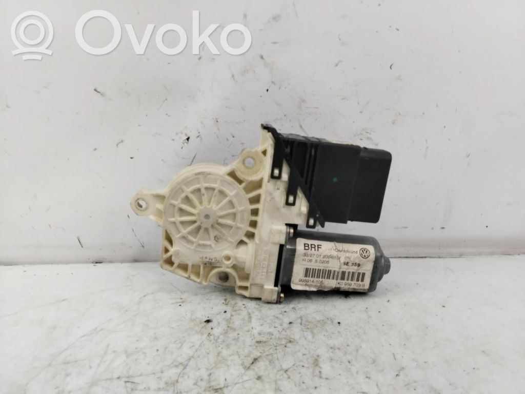 Volkswagen Touran I Motorino deflettore/vetro 