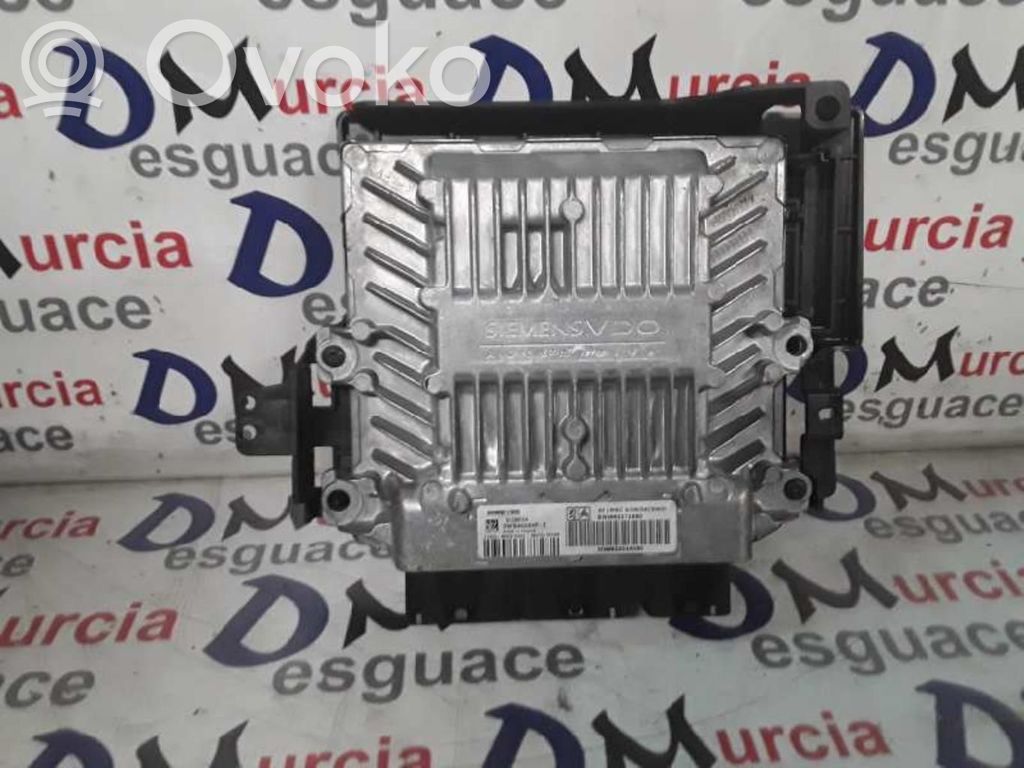 Peugeot 207 CC Unidad de control/módulo ECU del motor 