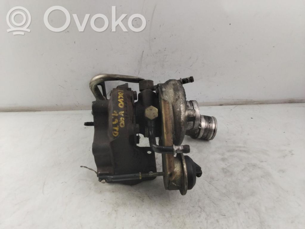Volvo S40, V40 Turbo 