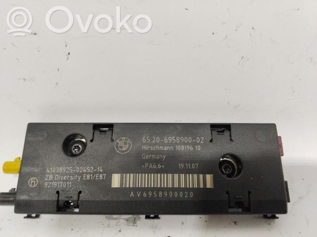 Unidad de control/módulo del motor   695890002