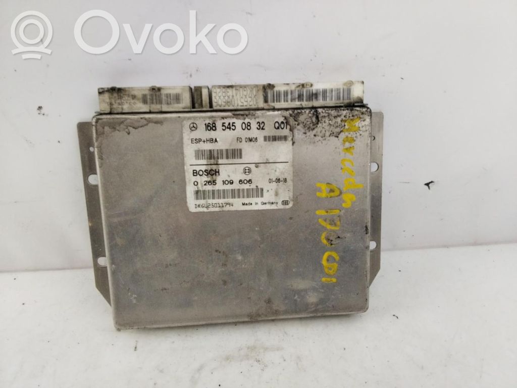 Mercedes-Benz A W168 Unitate/modul control ABS 