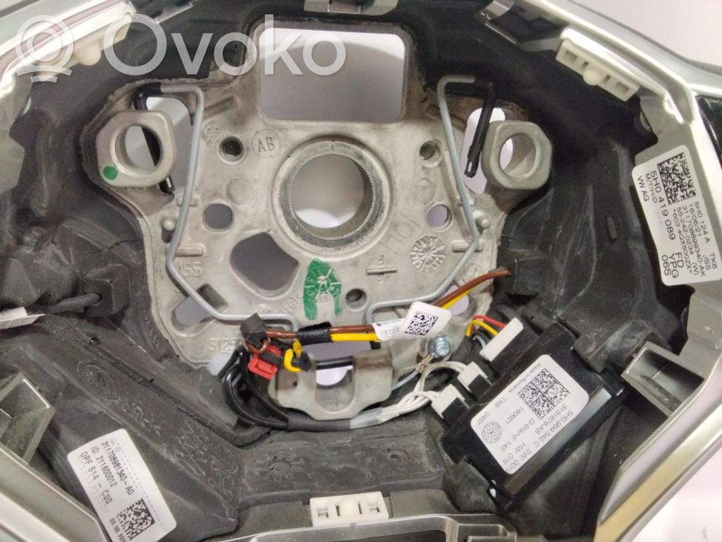 Volkswagen Golf VII Airbag laterale 