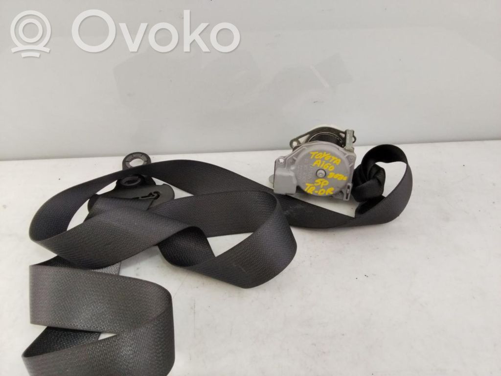 Toyota Aygo AB10 Centură spate 