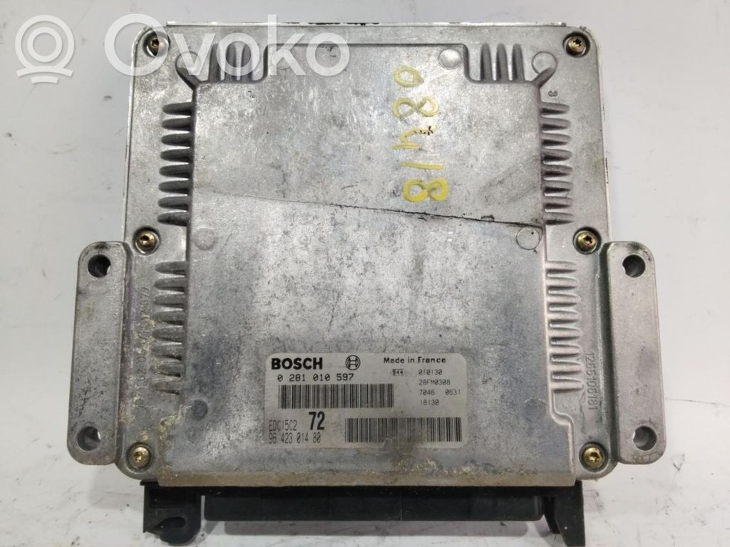 Peugeot 406 Unidad de control/módulo ECU del motor