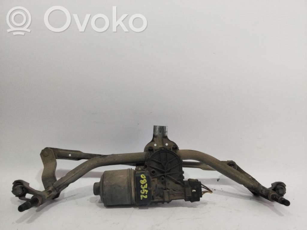 Peugeot 207 Tiranti e motorino del tergicristallo anteriore