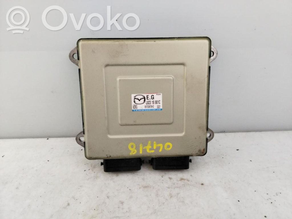 Mazda 5 Unidad de control/módulo ECU del motor 