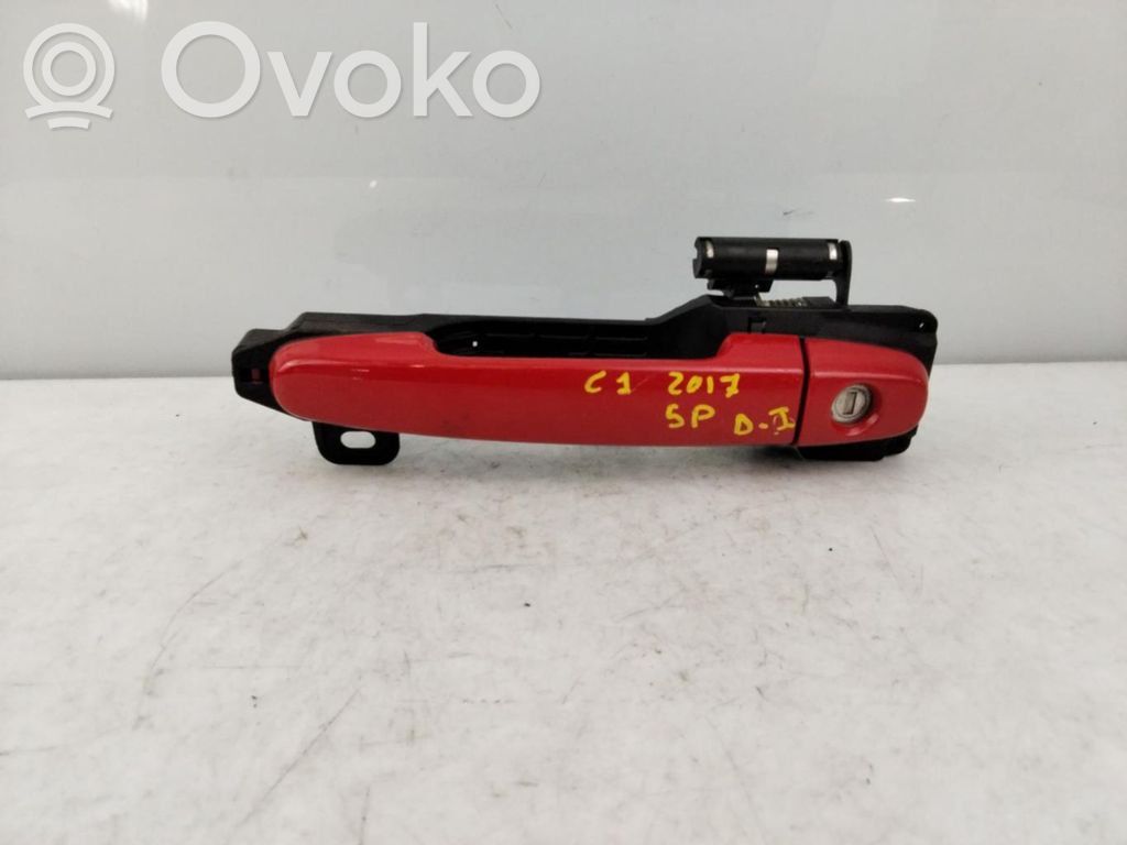 Citroen C1 Alte piese de exterior 