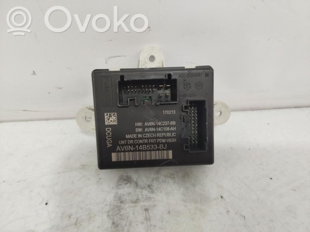Unidad de control/módulo del motor   AV6N14B533BJ