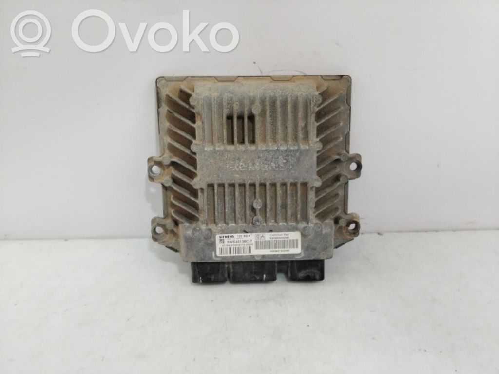 Peugeot Partner Unité de commande, module ECU de moteur