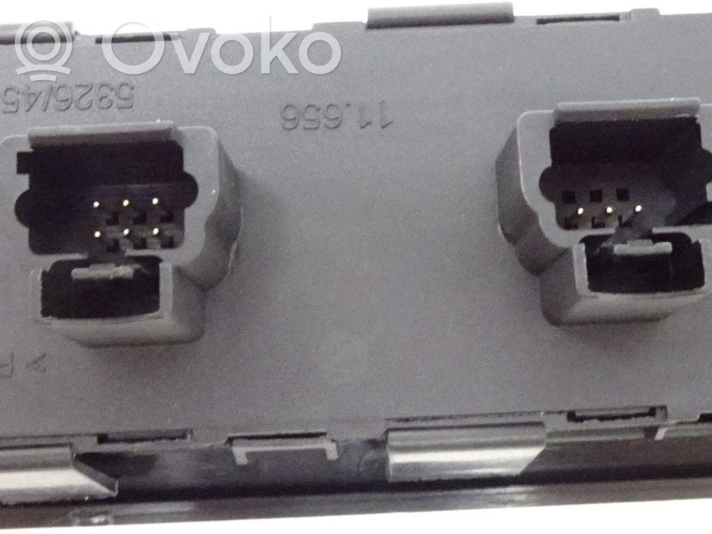 Peugeot 307 Comutator comandă geamuri electrice 