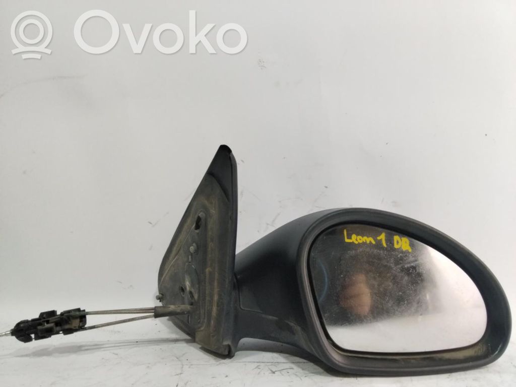 Seat Leon (1M) Specchietto retrovisore elettrico portiera anteriore 