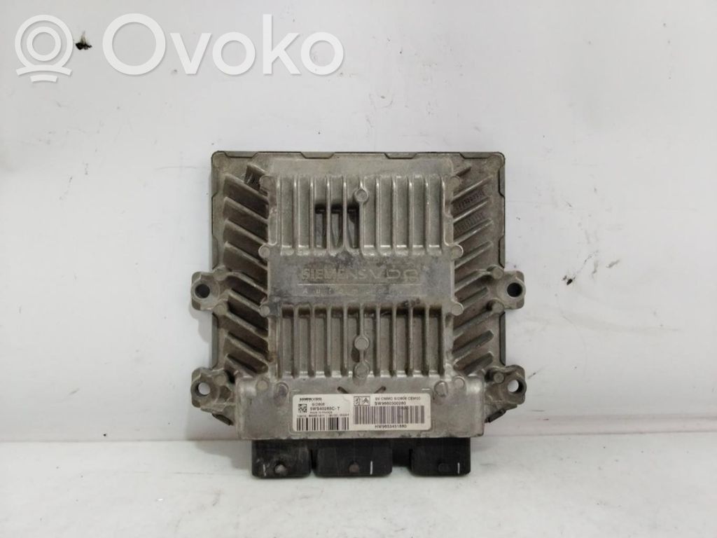 Citroen C3 Unitate control motor/modul ECU
