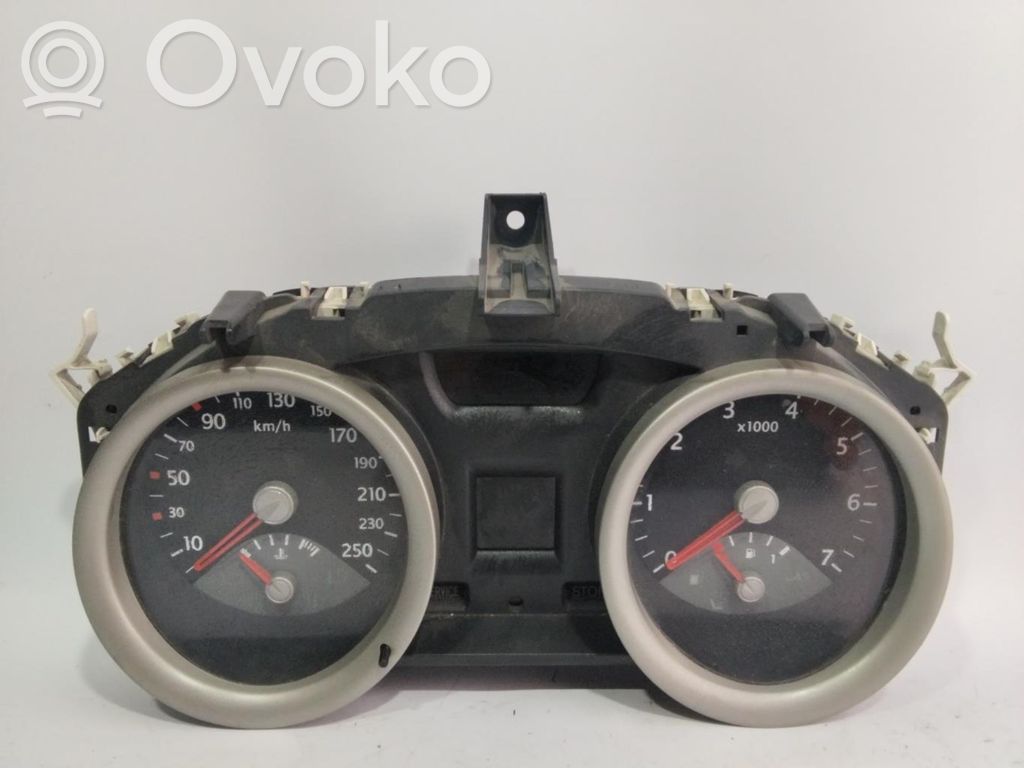 Renault Megane II Vitezometru (grup de instrumente)