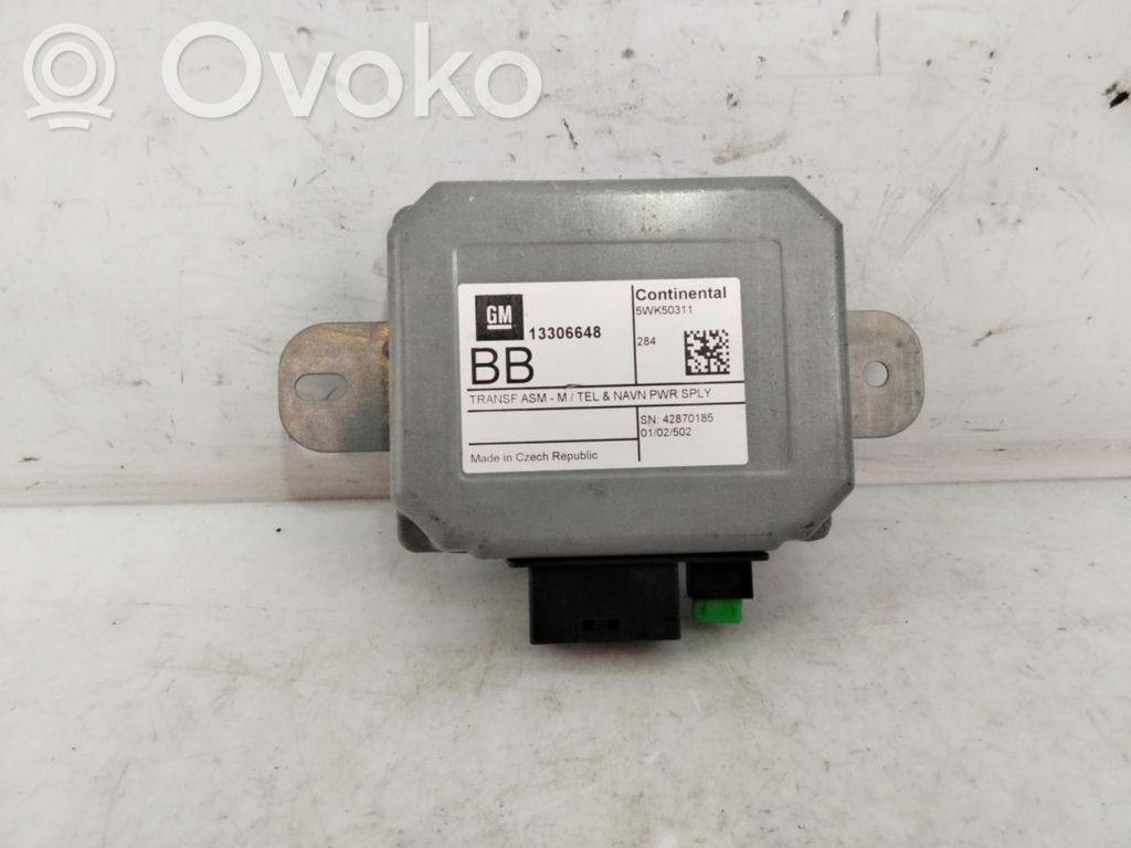 Sterownik / Moduł ECU   13306648