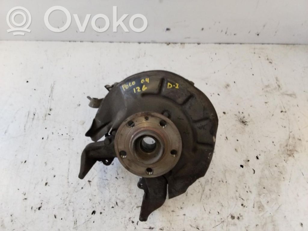 Volkswagen Polo IV 9N3 Fuzetă butuc roată față 