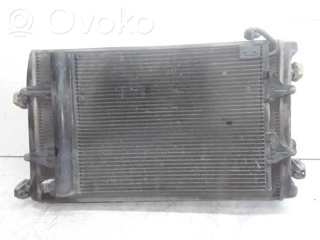Skoda Fabia Mk2 (5J) Chłodnica