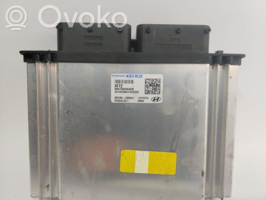 Hyundai Tucson JM Komputer / Sterownik ECU silnika 