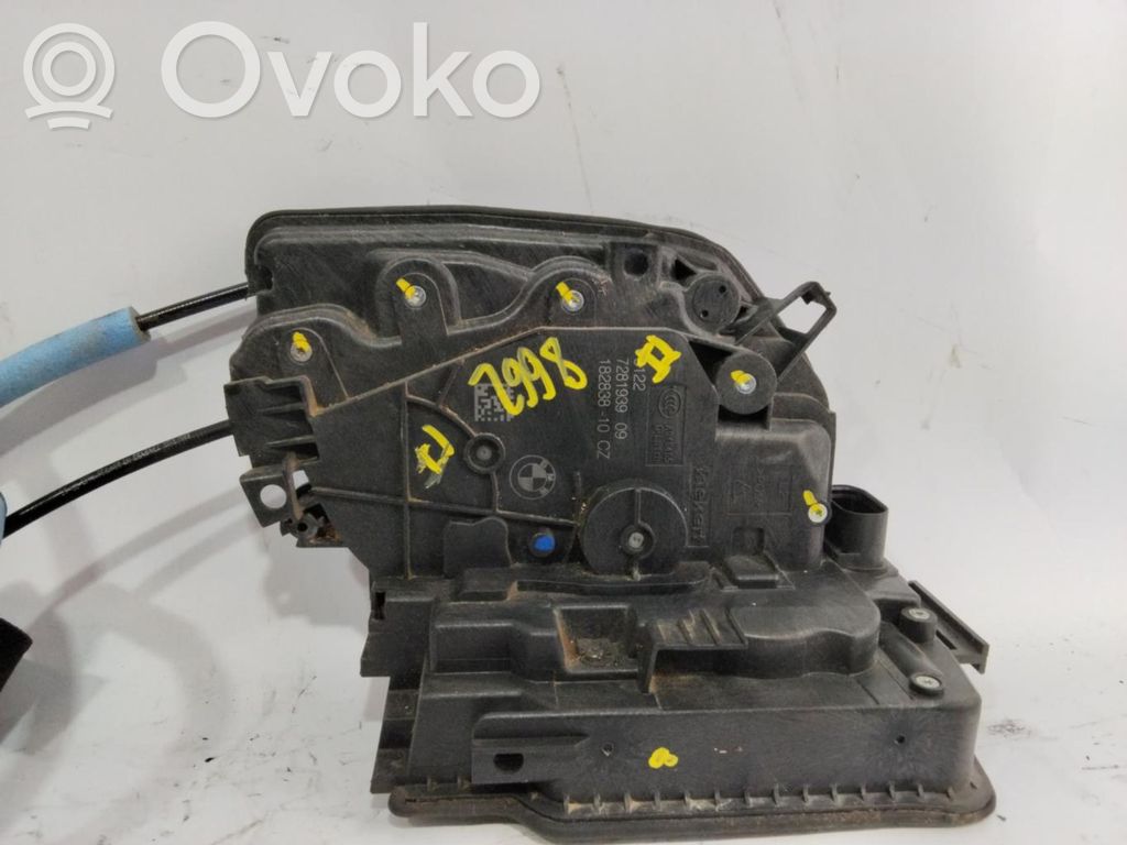 BMW X1 F48 F49 Cerradura de puerta trasera 