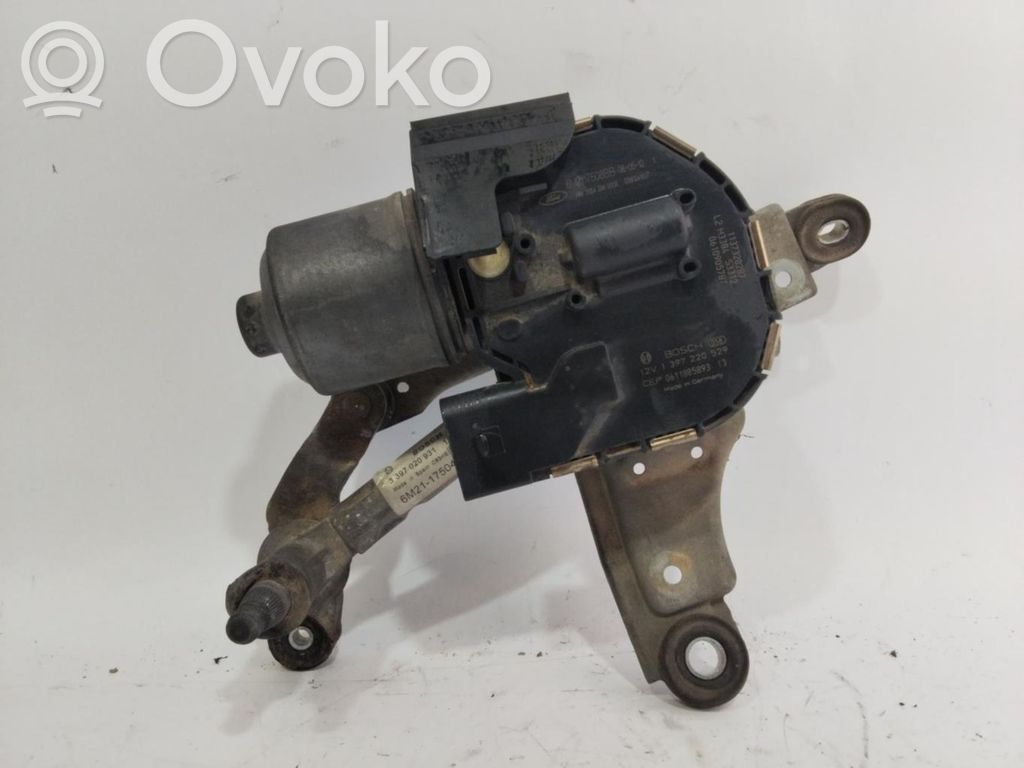 Ford S-MAX Tringlerie et moteur d'essuie-glace avant