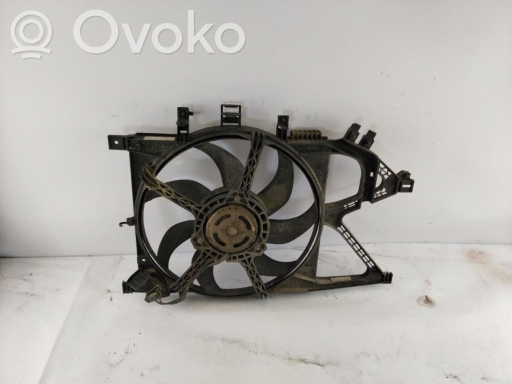 Opel Corsa C Ventilador de refrigeración 