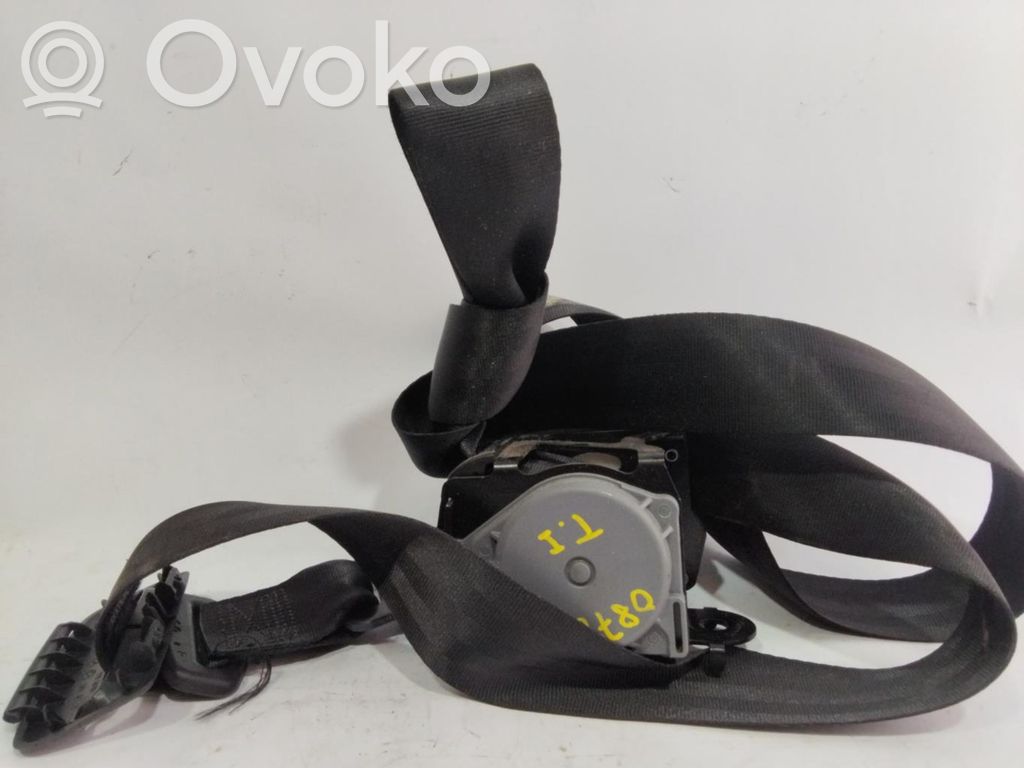 Citroen C4 I Cintura di sicurezza posteriore