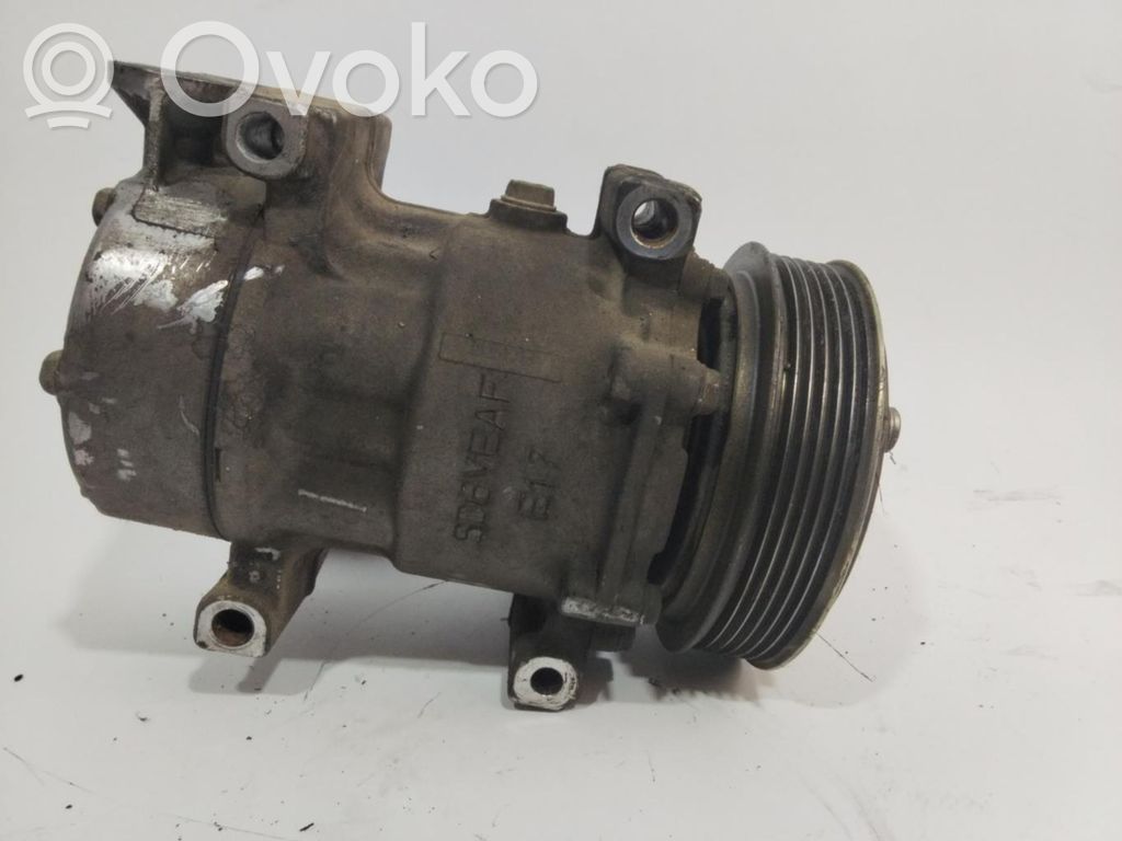 Ford Fiesta Compressore aria condizionata (A/C) (pompa)