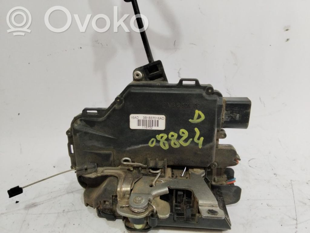 Etuoven lukko   3B1837016AD