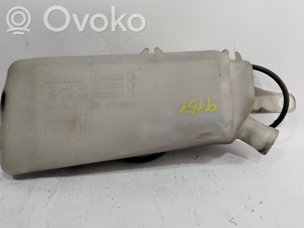 Renault Clio III Serbatoio/vaschetta liquido lavavetri parabrezza