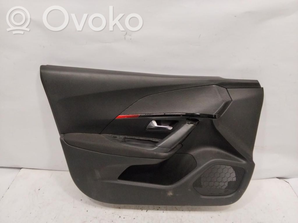 Peugeot 2008 I Revestimiento de puerta delantera 