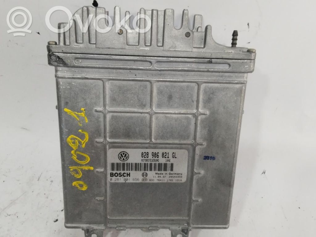 Unité de commande, module ECU de moteur   028906021GL