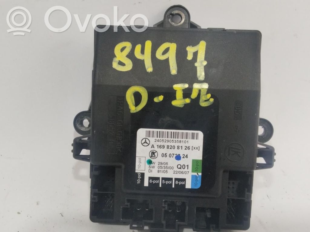 Autres unités de commande / modules   A1698208126