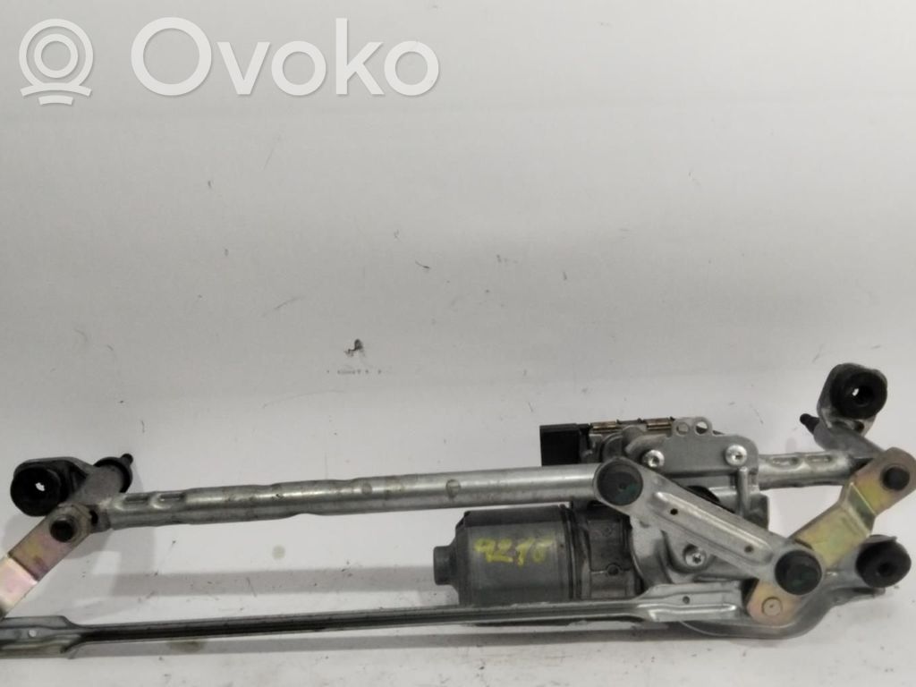 Volkswagen Golf VII Tringlerie et moteur d'essuie-glace avant 
