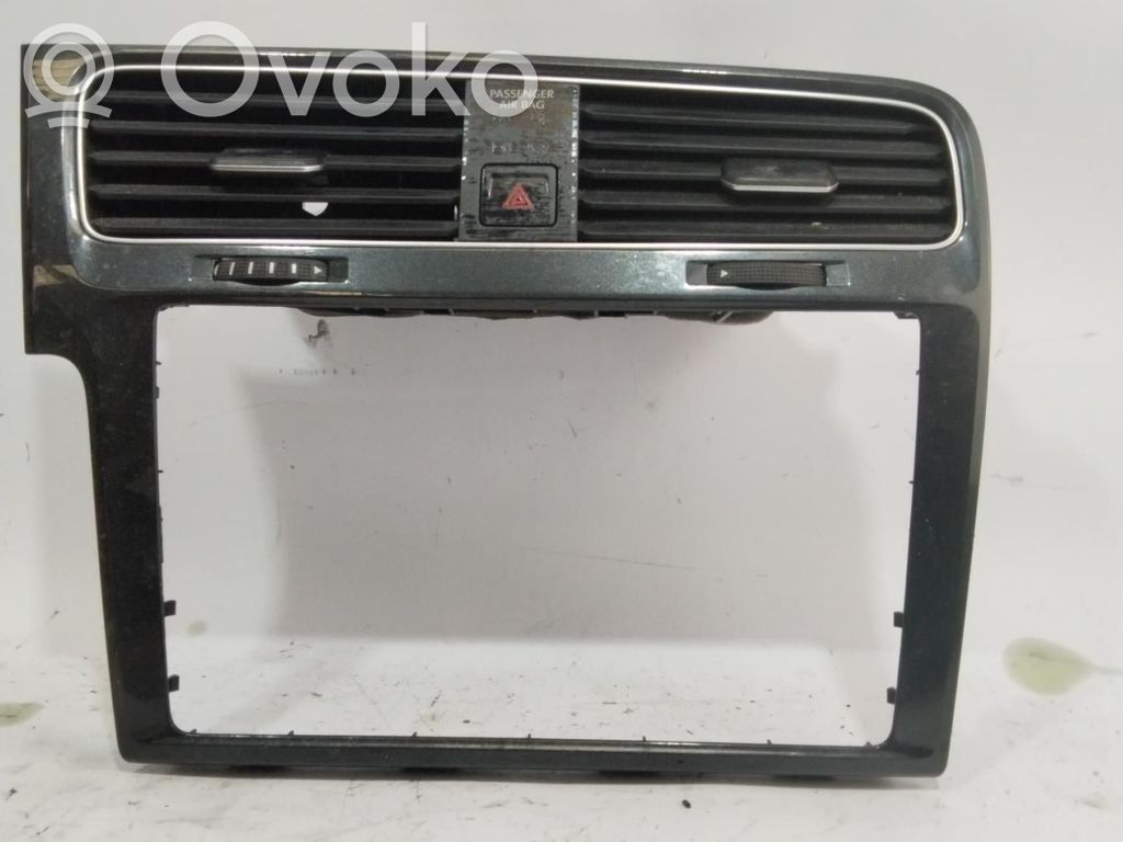 Volkswagen Golf VII Griglia di ventilazione centrale cruscotto