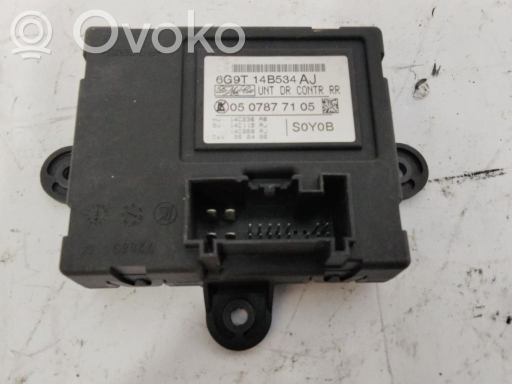 Ford S-MAX Autres unités de commande / modules