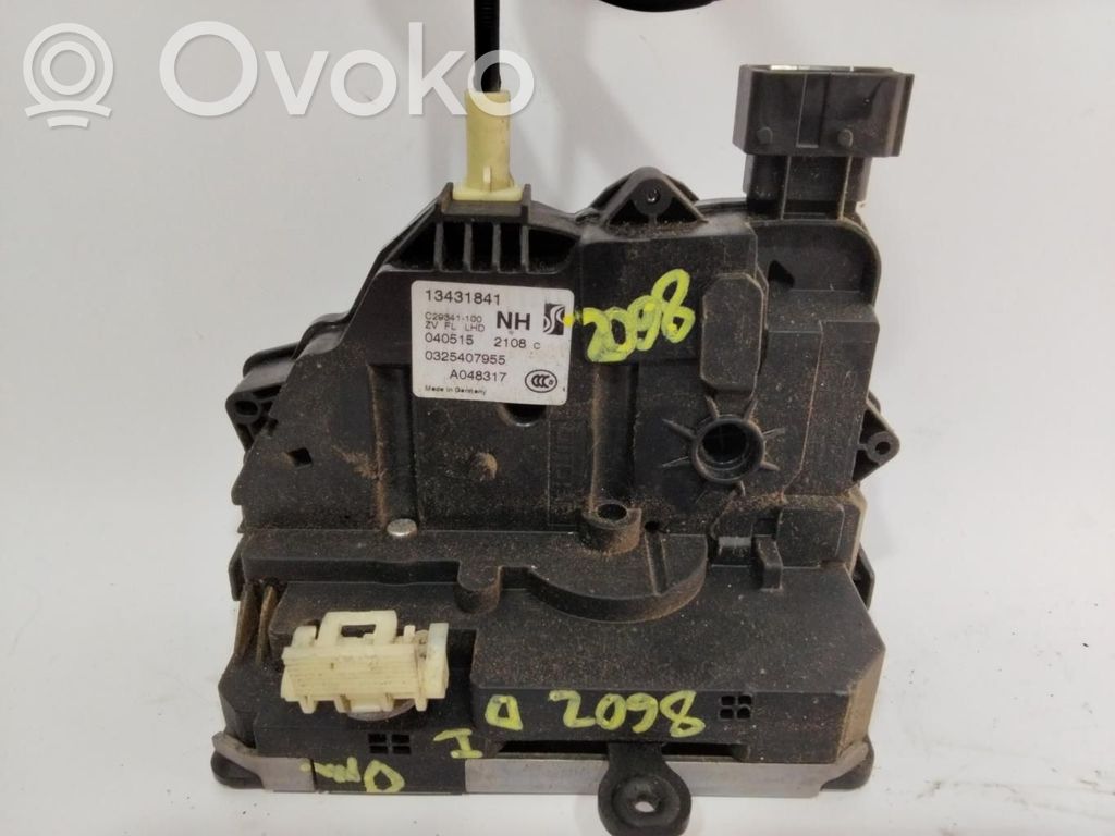 Opel Corsa E Serratura portiera anteriore