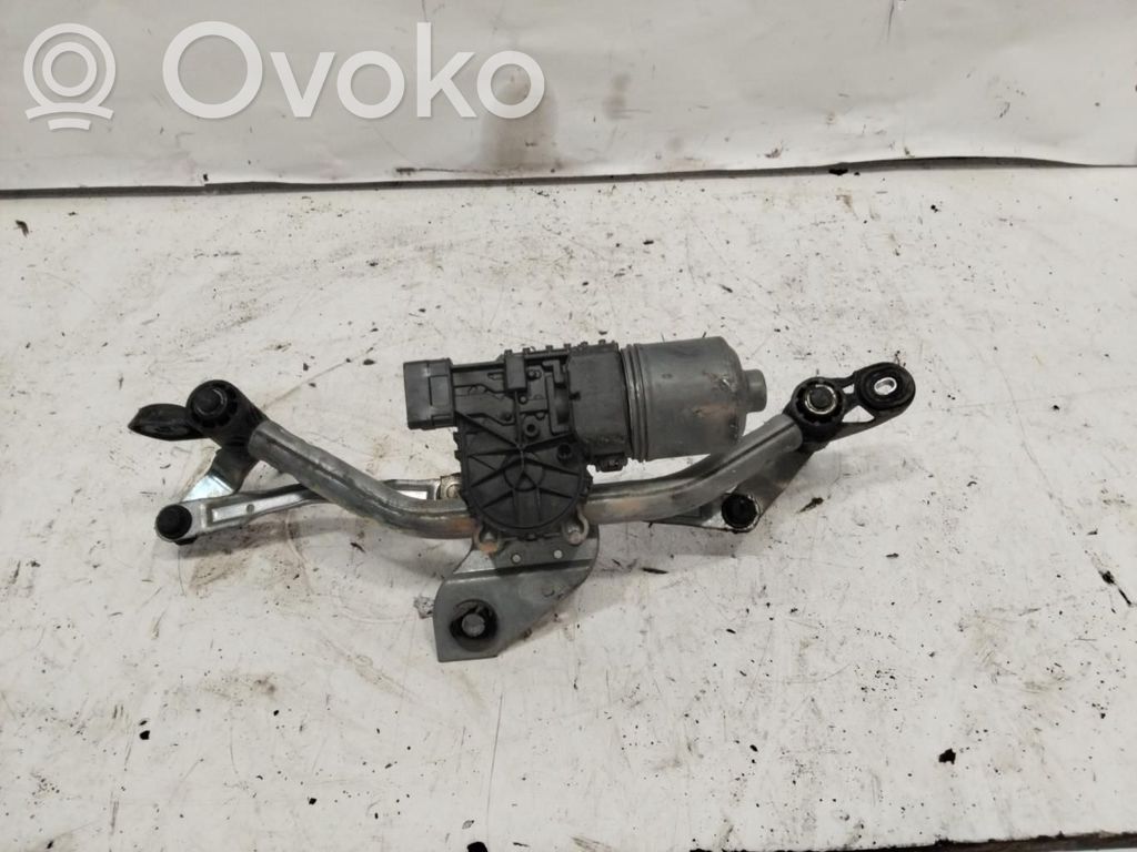 Renault Twingo II Tiranti e motorino del tergicristallo anteriore 