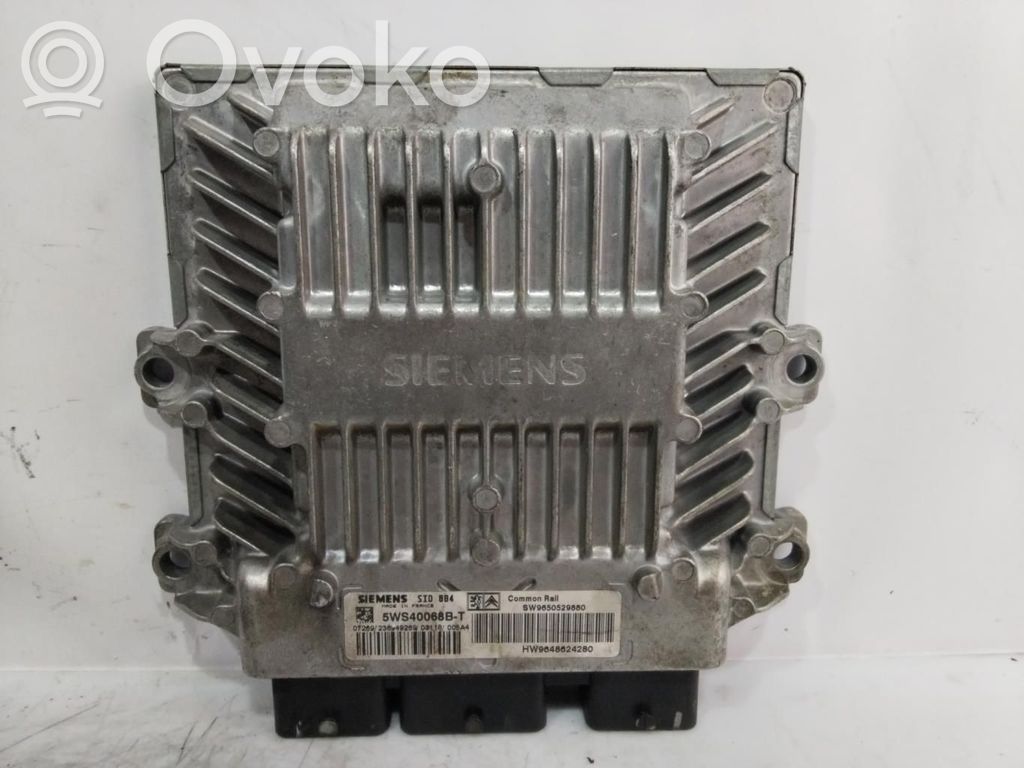 Citroen C3 Centralina/modulo motore ECU