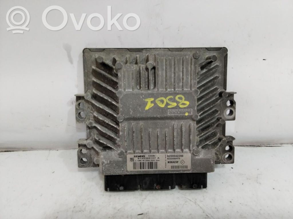 Renault Clio III Centralina/modulo motore ECU