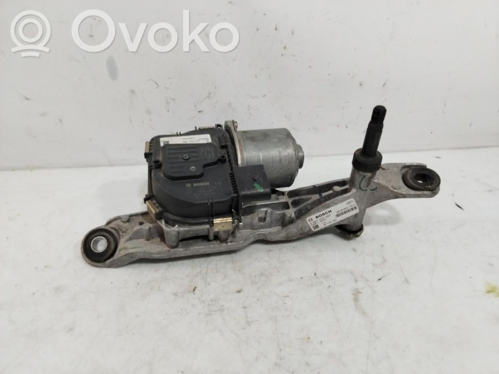 Opel Astra J Tringlerie et moteur d'essuie-glace avant 
