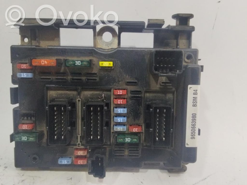 Peugeot 307 CC Modul siguranțe 