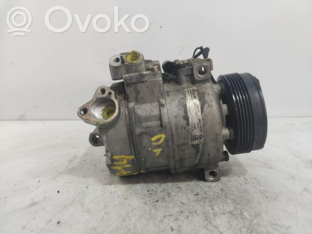 Compresor (pompă) aer condiționat (A/C)   89034