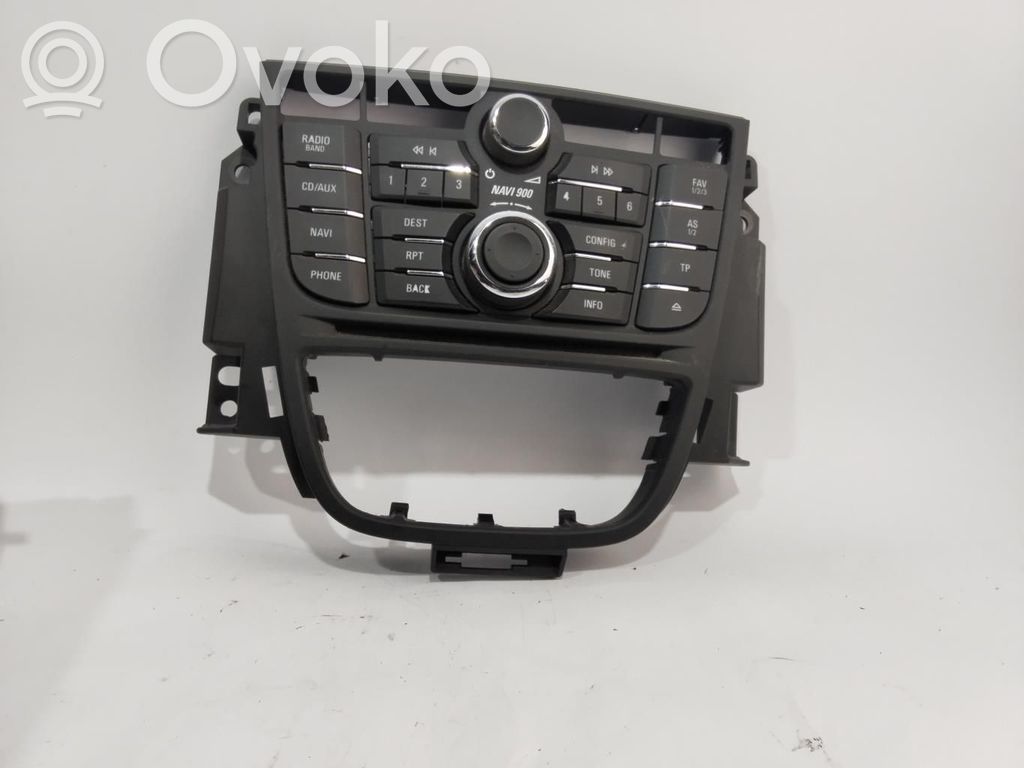 Opel Astra J Interruptor de control multifunción 