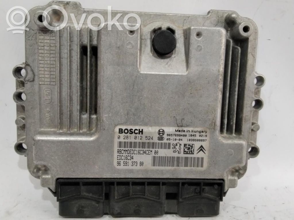 Citroen C3 Unidad de control/módulo ECU del motor 